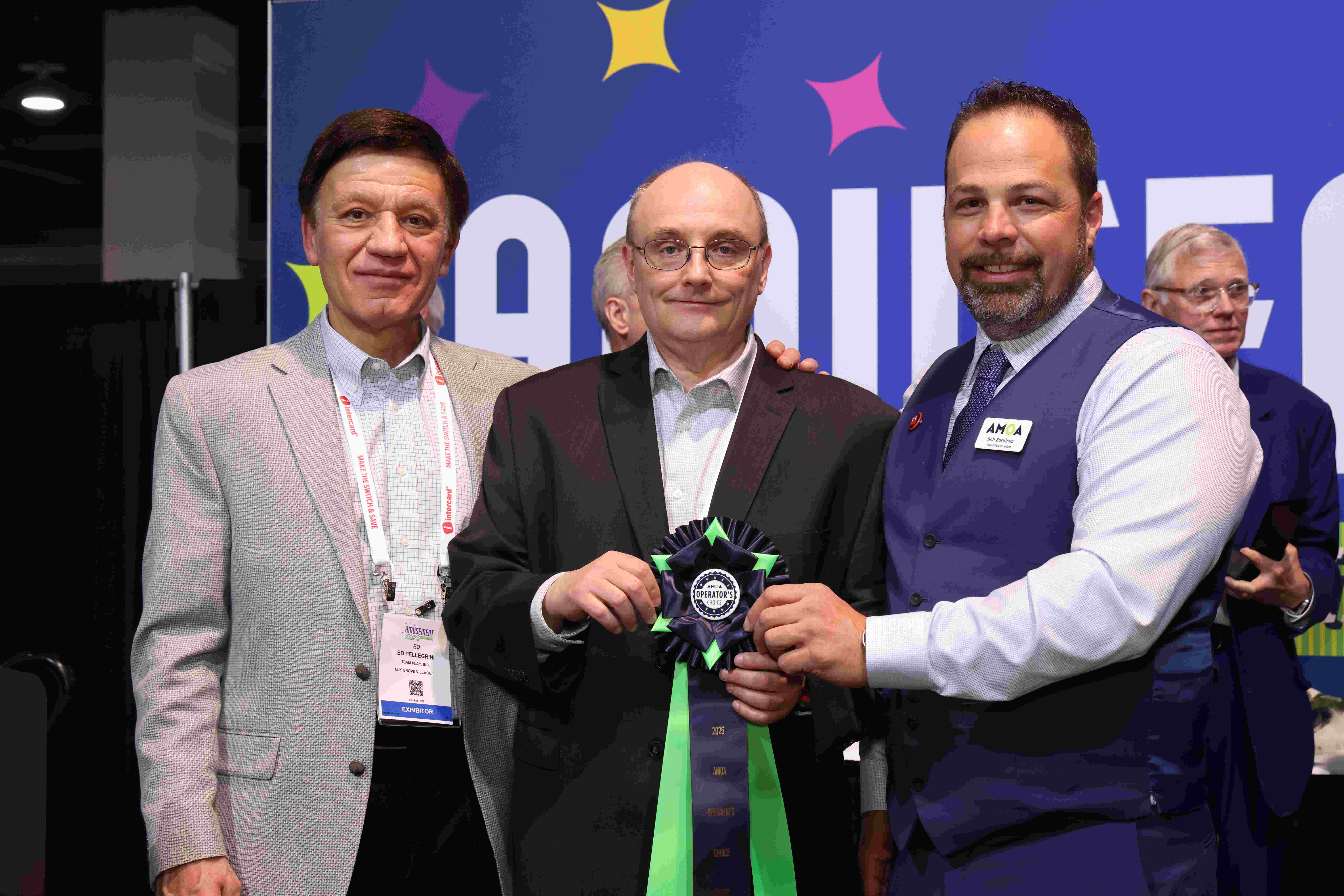 AMOA Operators Choice Award Team Play